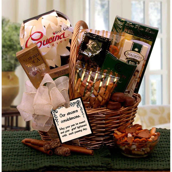 Condolences Gift Basket