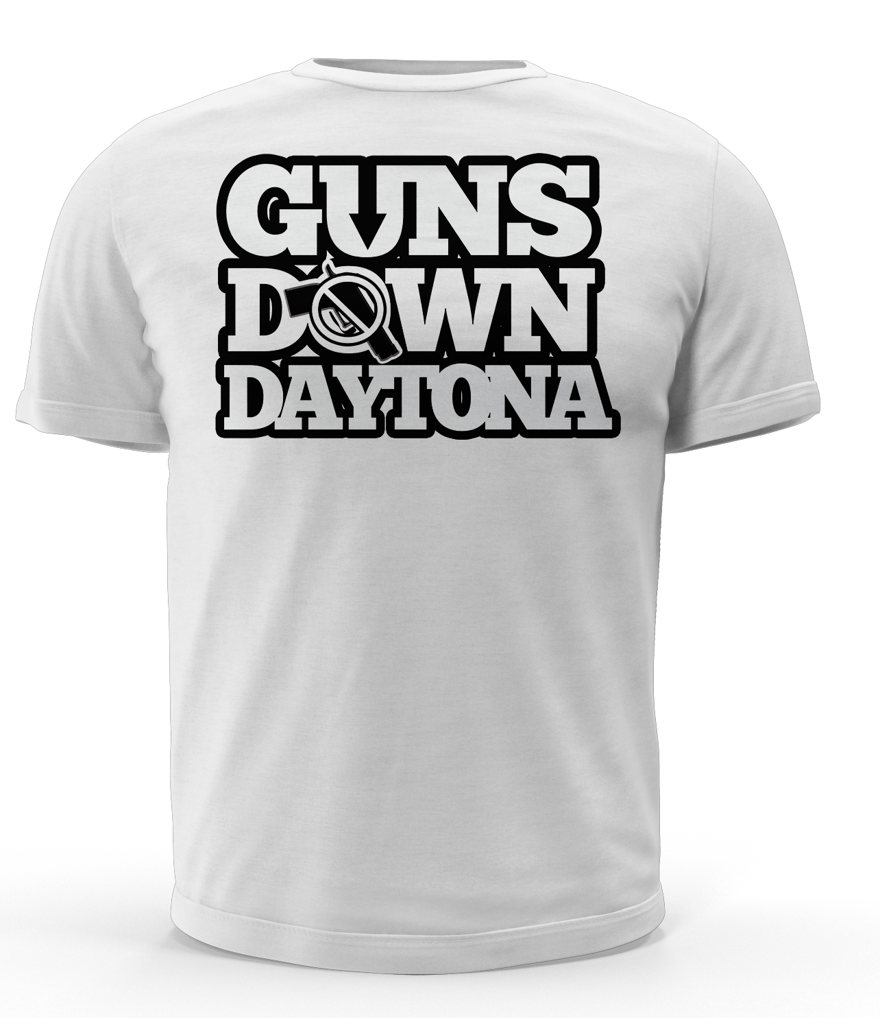 Guns Down Daytona T-shirt