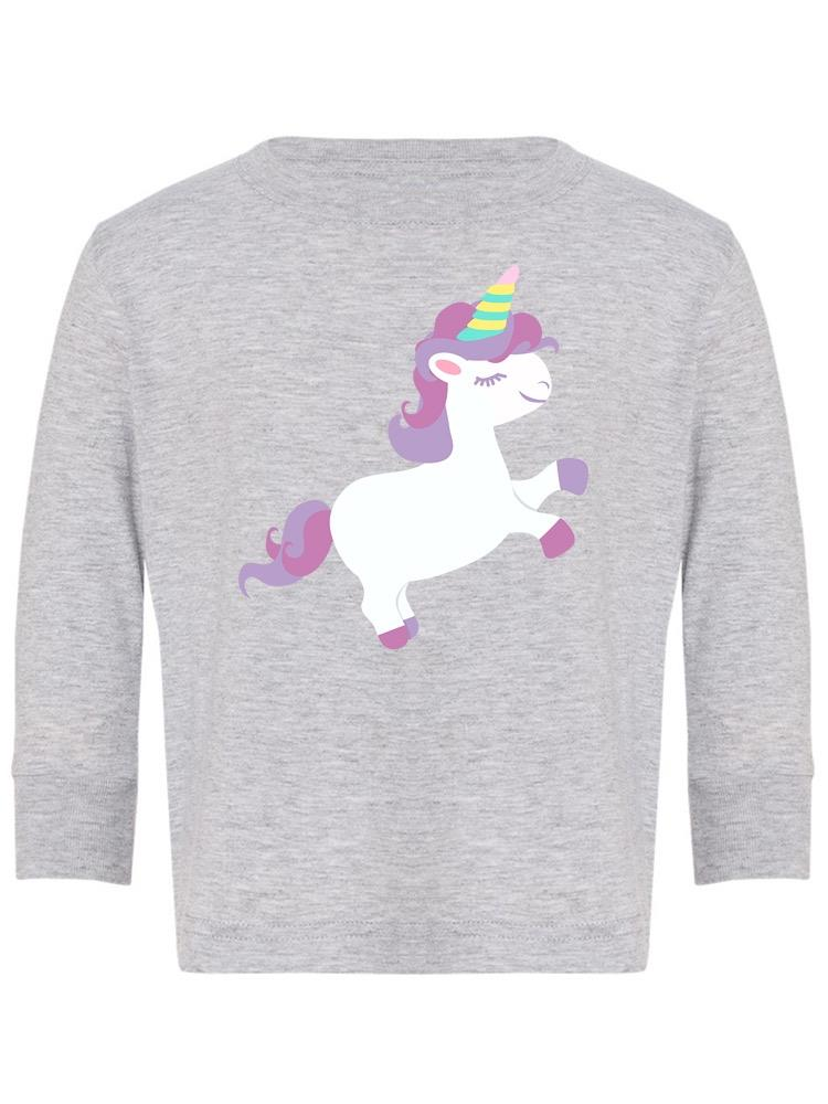 Playful Unicorn T-shirt