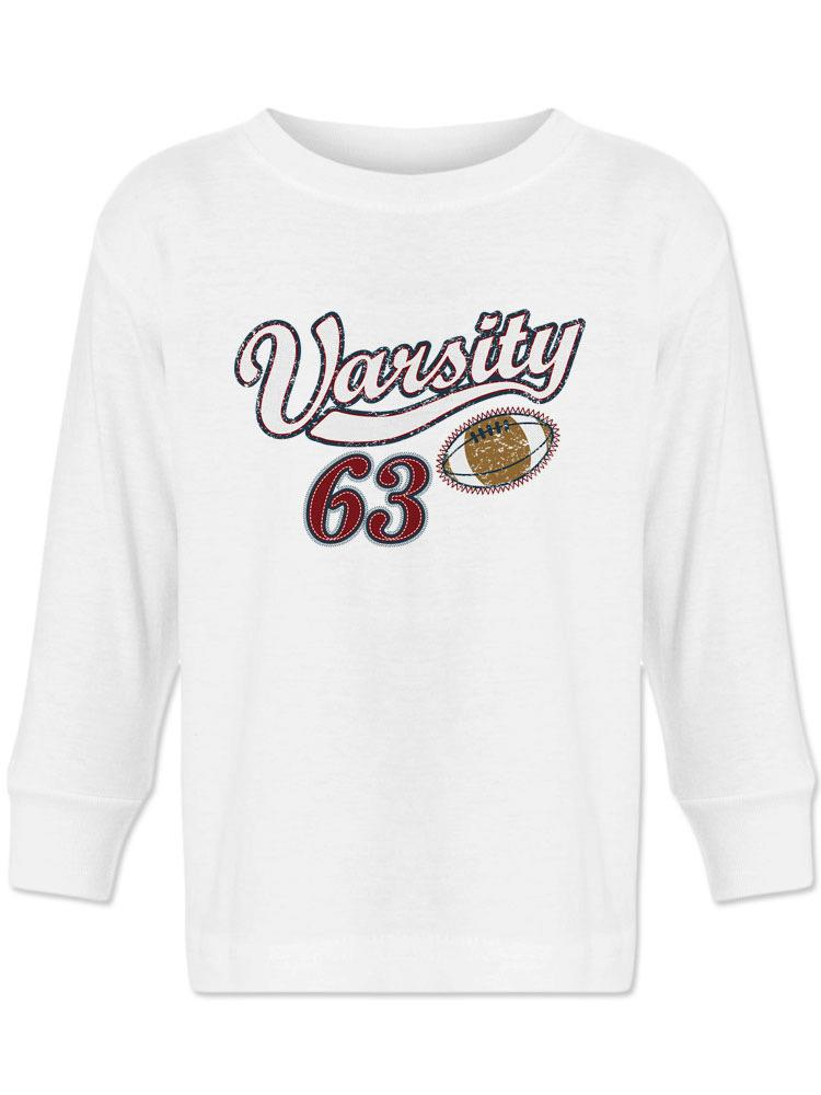 Varsity 63 Football T-shirt