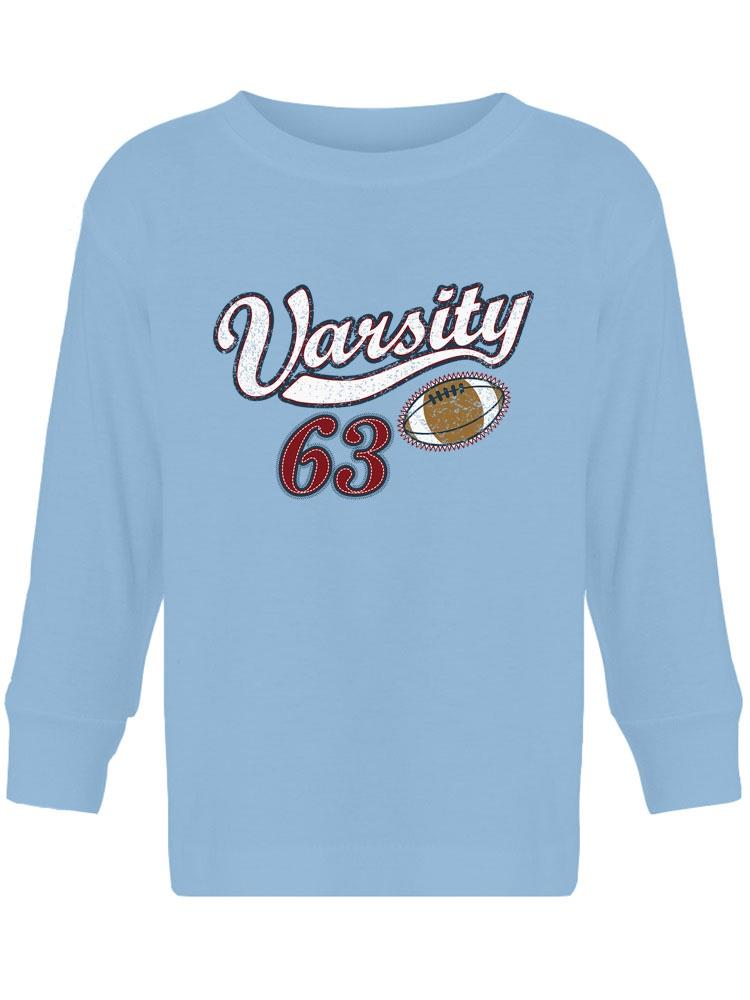 Varsity 63 Football T-shirt