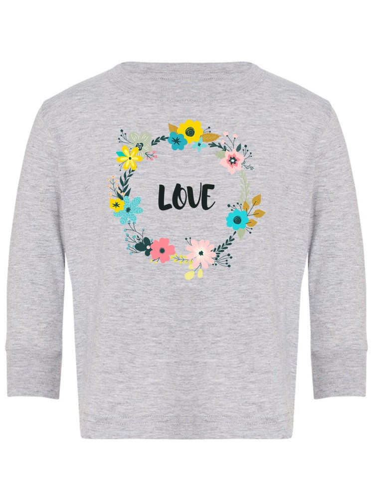 Love Wreath T-shirt