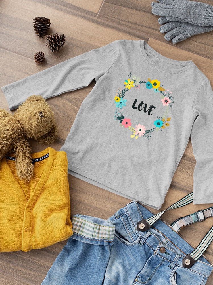 Love Wreath T-shirt