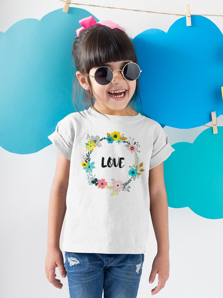 Love Wreath T-shirt