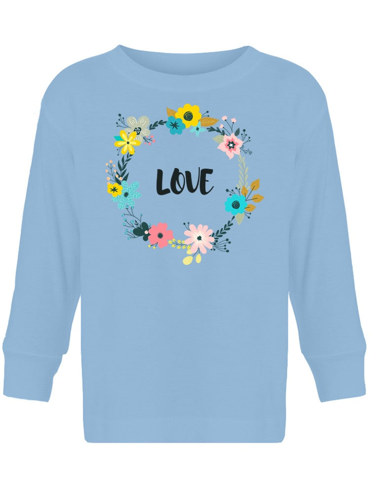 Love Wreath T-shirt