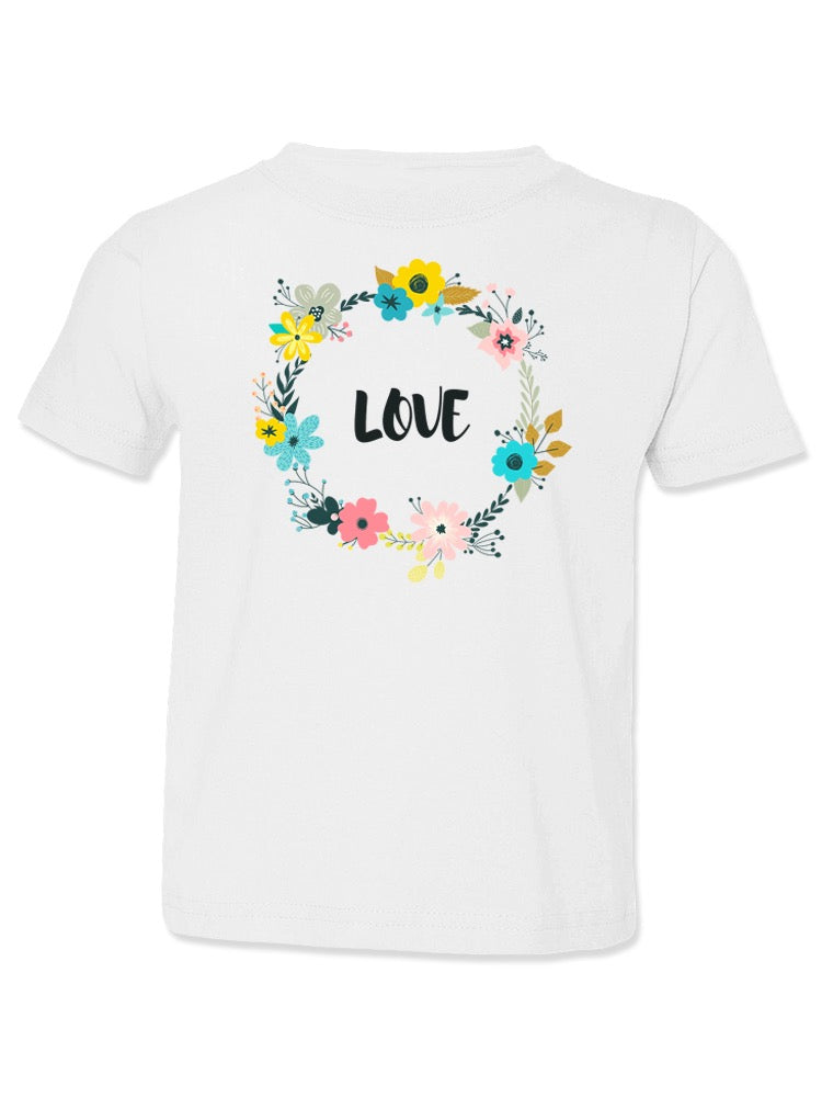 Love Wreath T-shirt