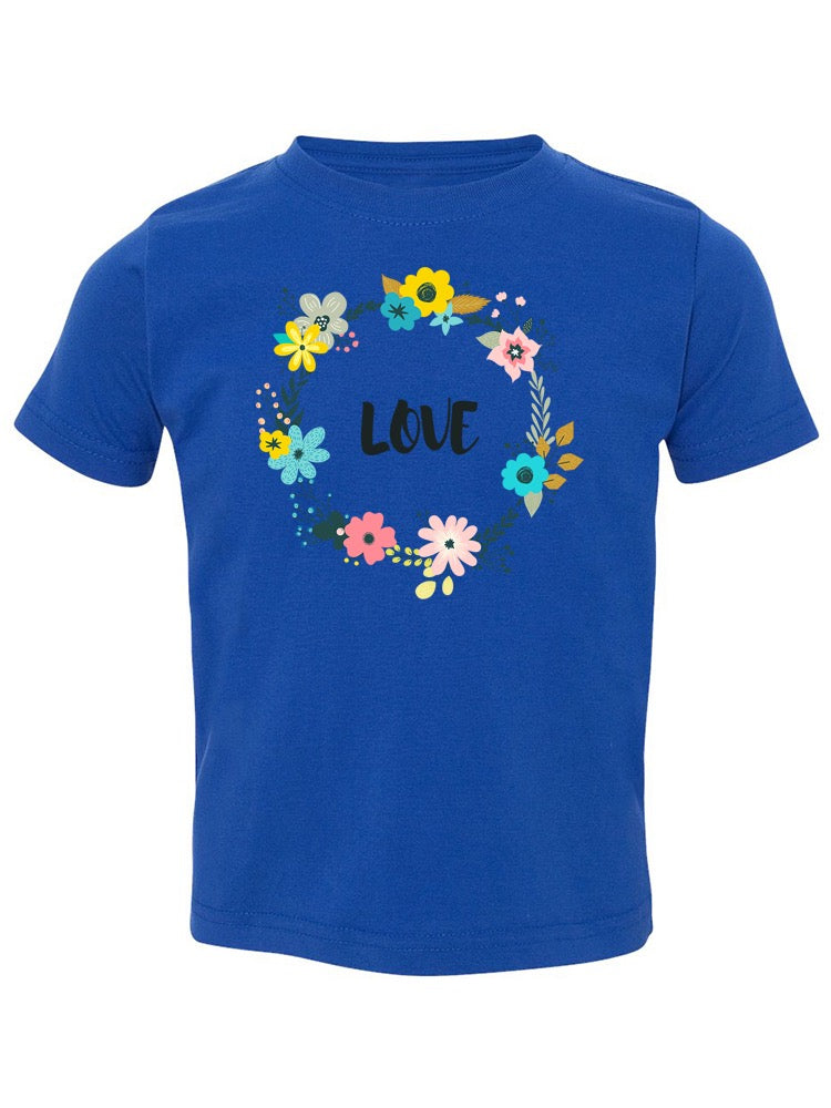 Love Wreath T-shirt