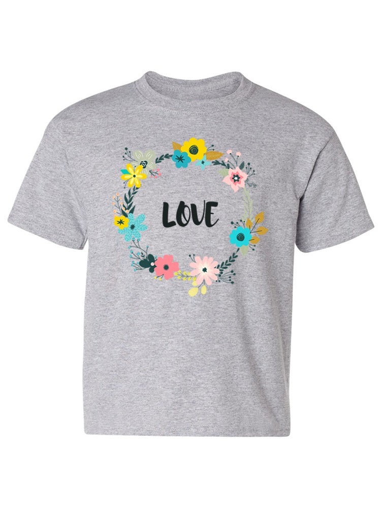 Love Wreath T-shirt