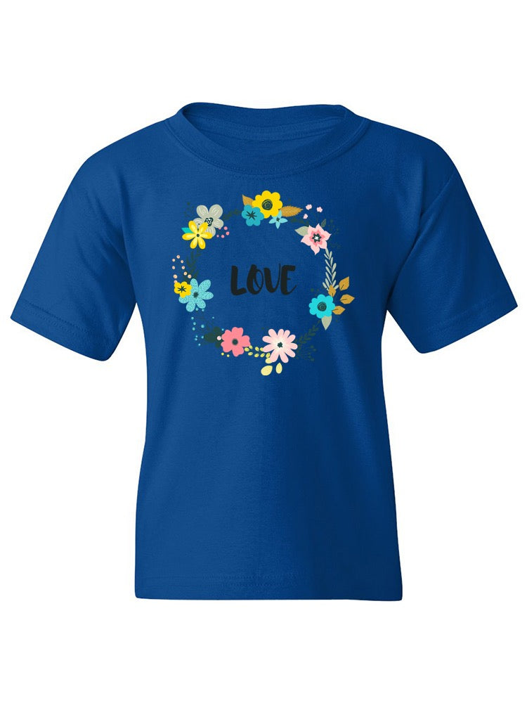 Love Wreath T-shirt