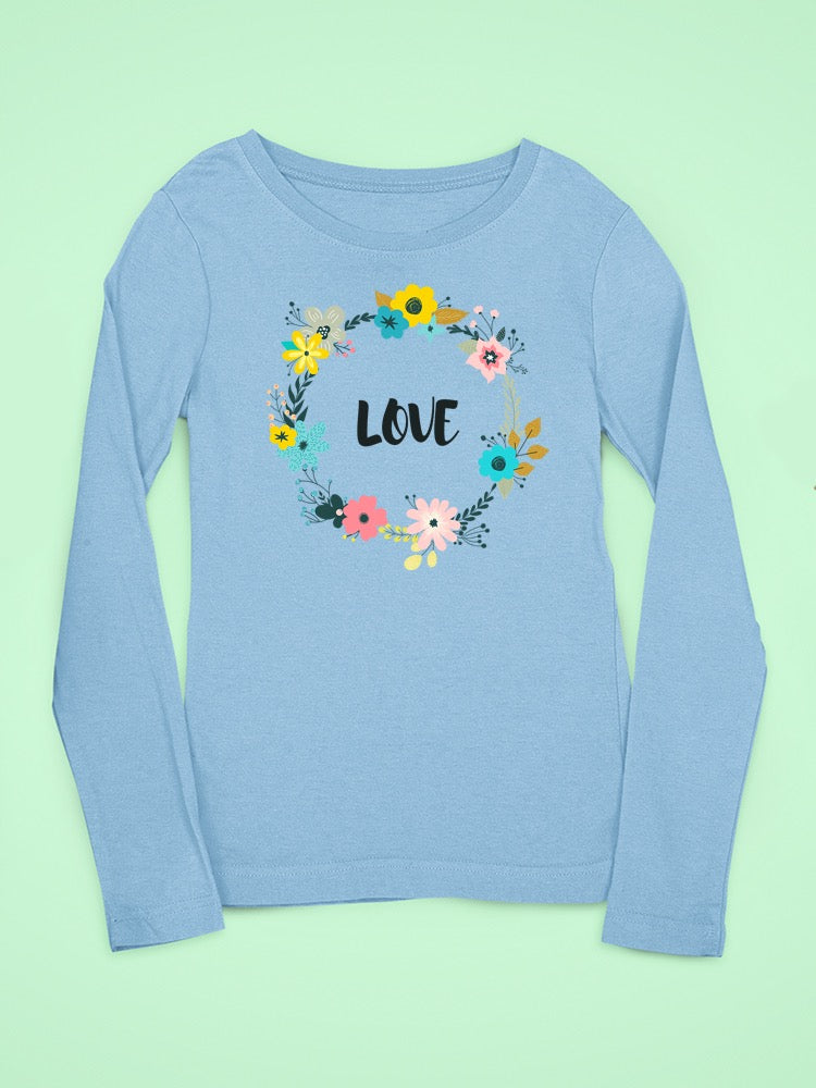 Love Wreath T-shirt