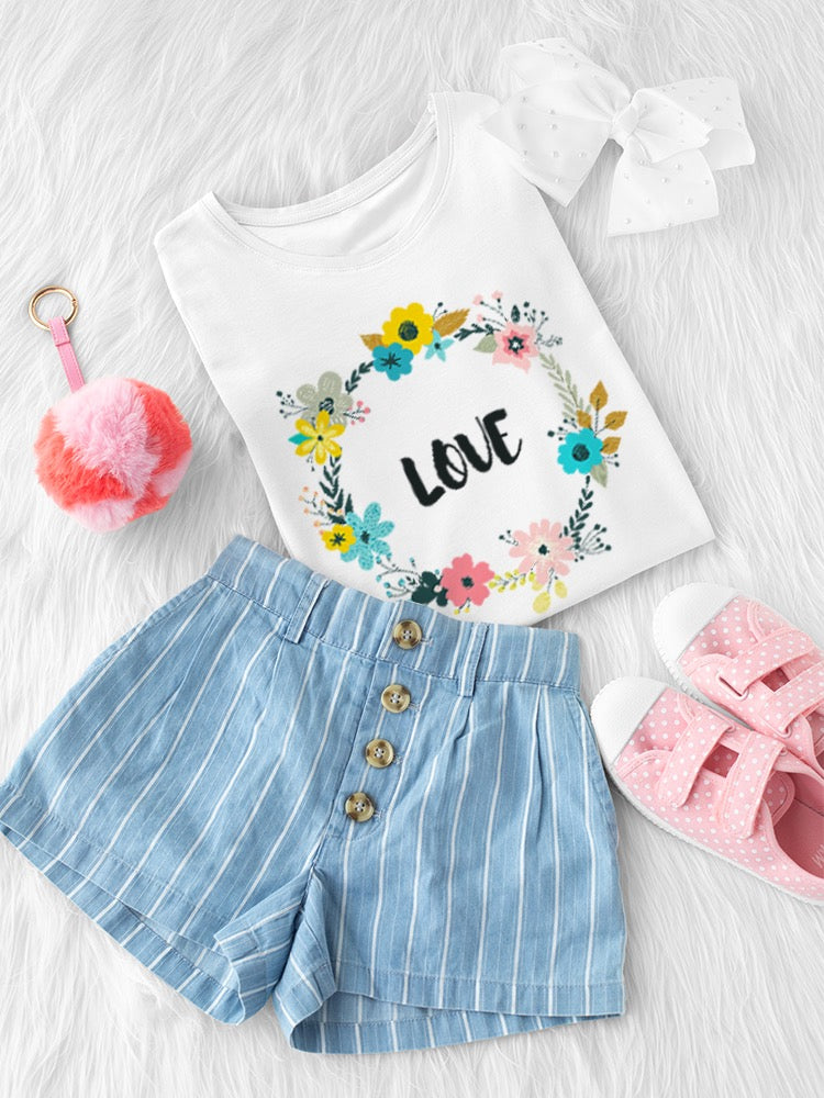 Love Wreath T-shirt