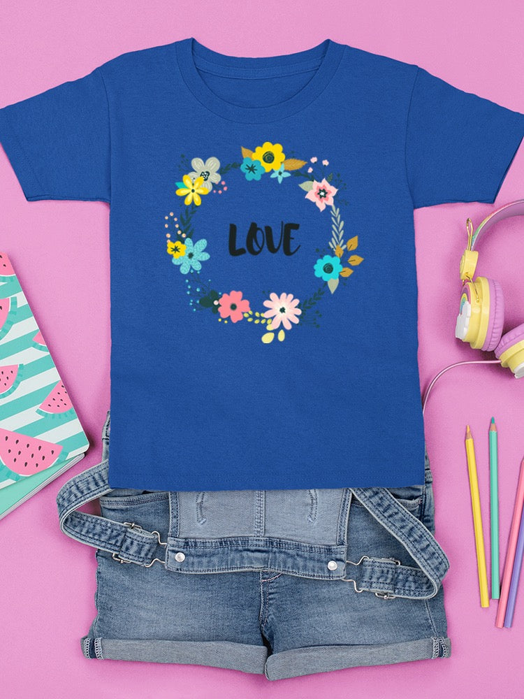 Love Wreath T-shirt