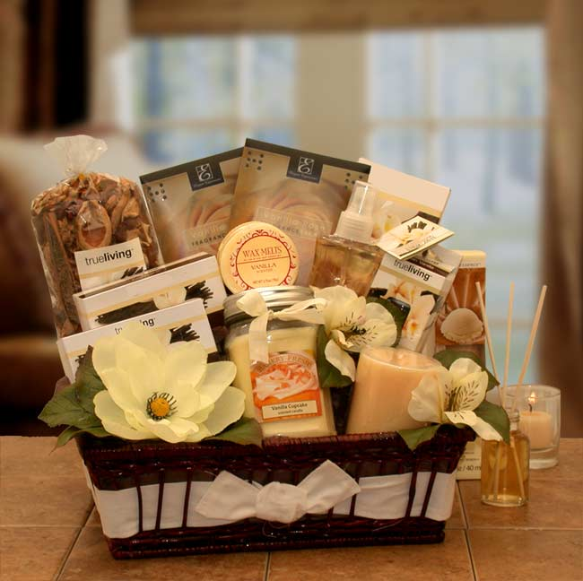 Spa Gift Baskets