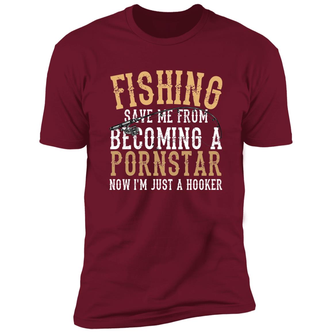The World's Most Famous Gifts Fishing Saved Me T-Shirt