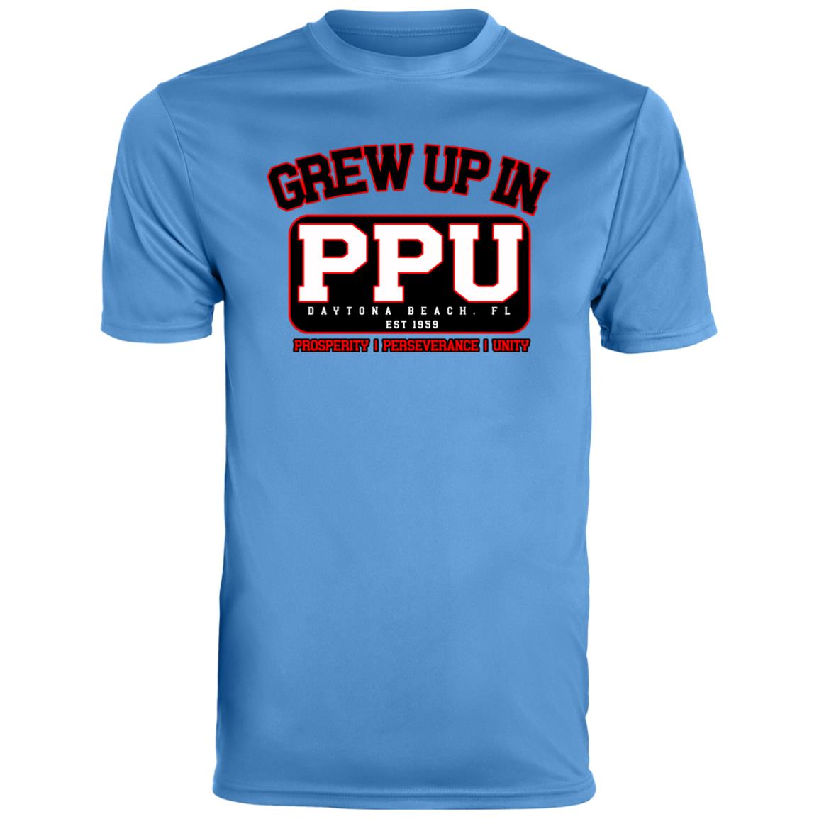 Products Grew Up In PPU Daytona Beach Historical T Shirt