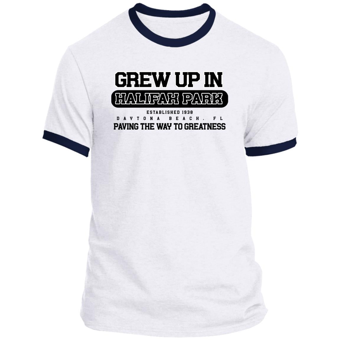 Grew Up In Halifax Daytona Beach Tee