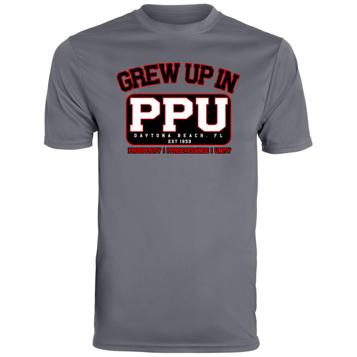 Products Grew Up In PPU Daytona Beach Historical T Shirt