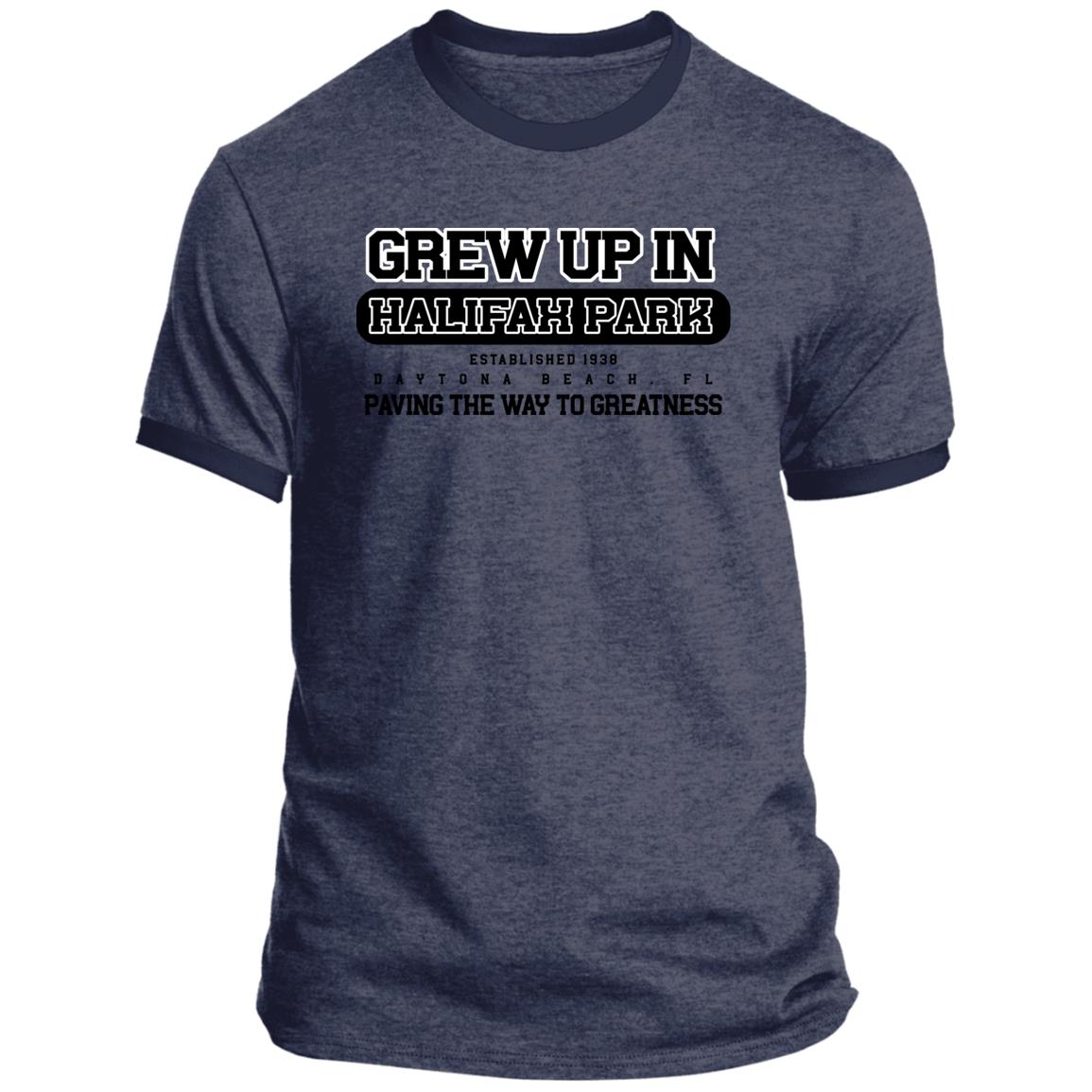 Grew Up In Halifax Daytona Beach Tee